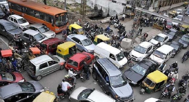 Traffic jam